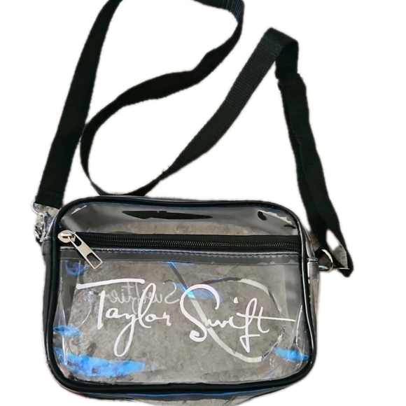 Taylor Swift Clear Small Concert Stadium Bag - Picture 2 of 11